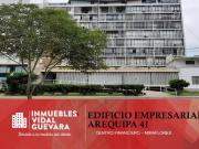 ALQUILER OFICINA IMPLEMENTADA DE 95.50 M2 EDIFICIO...