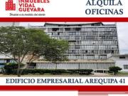 ALQUILER OFICINA IMPLEMENTADA DE 95.50 M2 EDIFICIO...