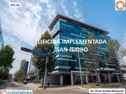 ALQUILER OFICINA IMPLEMENTADA SAN ISIDRO 320 M2