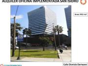 ALQUILER OFICINA IMPLEMENTADA Y AMOBLADA 952 M2 SAN ISIDRO