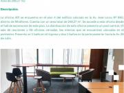 ALQUILER OFICINA PISO 4 AMOBLADA 248M2 EN AV. LARCO...