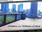 ALQUILER Oficinas AL DIQUE A. MOREAU JUSTO 1930 DOCK 18...