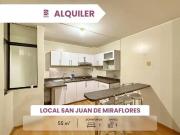 Alquiler Oficinas del 2do al 4to piso en San Juan de Miraf