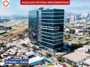 ALQUILER OFICINAS IMPLEMENTADAS AV. EL DERBY 893 M2 SURCO