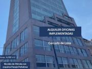ALQUILER OFICINAS IMPLEMENTADAS NICOLAS DE PIEROLA...