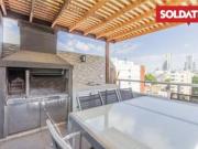 Alquiler Palermo Soho 2 ambientes con gran terraza y cochera