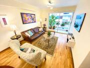 ALQUILER Pardo MIRAFLORES a unos pasos del malecón 80m2...