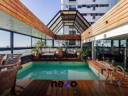 Alquiler Penthouse con Piscina y Parrilla Propia en Recoleta