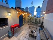 ALQUILER PH DOS AMBIENTES BALCONES COCHERA TERRAZA