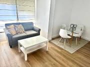 Alquiler piso amueblado – 1 dormitorio – 38 m² – calle...