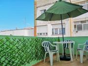 Alquiler piso amueblado terraza Collblanc