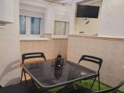 Alquiler piso tres dormitorios totalmente equipado