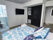 ALQUILER POR DIAS, AMPLIO APARTAMENTO EN PISO 20,...