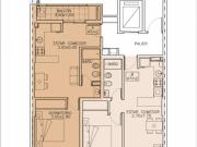 ALQUILER. SAN JUAN Y RODRIGUEZ. SEMPISO 1 DORMITORIO 47 m2