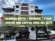 ALQUILER SEMIPISO DE DOS DORMITORIOS Y COCHERA