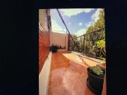 alquiler temporal gran ambiente con terraza en palermo