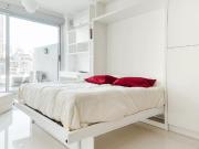 ALQUILER TEMPORAL MONOAMBIENTE AMOBLADO, BALCÓN, AMENITIES