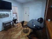 ALQUILER TEMPORARIO 2 AMBIENTES ARENALES Y BULNES