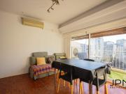 Alquiler Temporario 3 ambientes con balcon terraza