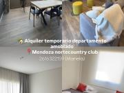 Alquiler Temporario – Barrio Mendoza Norte Country