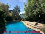Alquiler temporario en Bosque Peralta Ramos con pileta y...