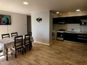 Alquiler temporario hermoso departo con vista al mar