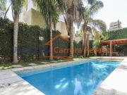 ALQUILER TEMPORARIO JUFRE CON TERRAZA PROPIA Y PILETA