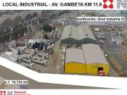 ALQUILER TERRENO I3 GAMBETA CALLAO 74,732 M2