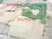 Alquiler Terreno Industrial De 2000M2 En El Distrito De...