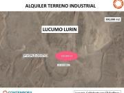 ALQUILER TERRENO LUCUMO LURIN 100,000 M2