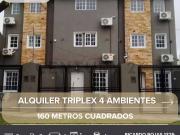 ALQUILER TRIPLEX 4 AMBIENTES EN QUILMES OESTE
