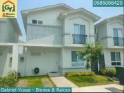 Alquiler Urb. Casa Laguna Oasis