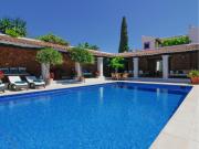 Alquiler vacaciones casa vista al mar Ibiza Eivissa