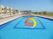 Alquiler Villa en Ciudadela Cerrada con salida al mar y...