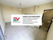 ALQUILER. VILLA RIVERDA INDARTE. DEPTO 1 DORM NO PAGA...