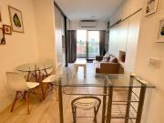 ALQUILER VILLA URQUIZA MONO AMUEBLADO PISCINA GYM