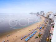 ALQUILER Y VENTA COMODO Y AMPLIO PENTHOUSE FRENTE AL MAR...