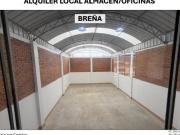 ALQUILER/VENTA LOCAL ALMACEN OFICINA CALLE JOSE CASTAÑON...