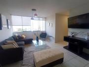 ALQUILO $1100 dpto amoblado 4 dorm 2cocheras 1x1 en Jr....