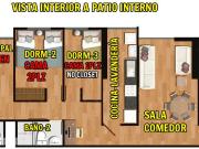 ALQUILO 75M2 03 DORM 02 BAÑOS NO COCHERA LINCE