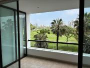 Alquilo acogedor dpto. de 120m2 con hermosa vista al Golf