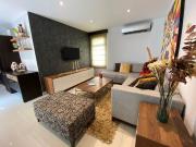 Alquilo amplia suite amoblada en Samborondón J Luna