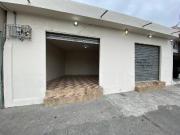 ALQUILO AMPLIO LOCAL COMERCIAL CON DOBLE PUERTA EN LA...