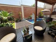 ALQUILO CASA AMOBLADA CON JARDIN Y PISCINA EN EL SOL DE...