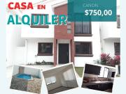 ALQUILO CASA DE 3 HABITACIONES AMPLIA EN NAPOLI