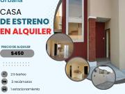 ALQUILO CASA DE ESTRENO EN VILLA ITALIA