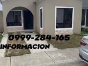 ALQUILO CASA EN LA JOYA GRANATE INFO 0999284165 TRES...