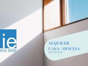 ALQUILO CASA PARA OFICINA AMPLIA SAN BORJA