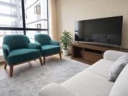 DEPA AMOBLADO 2 DORM SUPER ILUMINADO LISTO PARA MUDARSE...