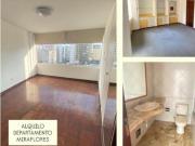 Se Alquila depa de 1 dormitorio sin muebles a una cuadra...